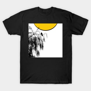 Bird on a branches. T-Shirt